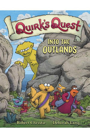 Quirk's Quest: Into the Outlands (Quirk's Quest, 1)