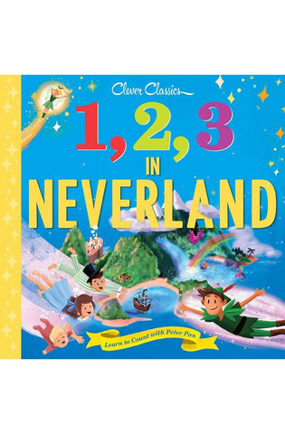 Image of 1, 2, 3 in Neverland (Clever Classics)