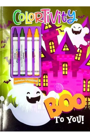 Boo to You (Colortivity Activity)