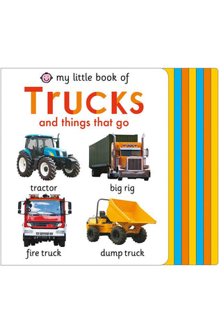 Image of My Little Book of Trucks and Things That Go (My Little Books)