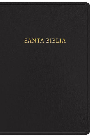 Image of Biblia RVR 1960 Super Gigante Negro Símil Piel (Edición 2023)