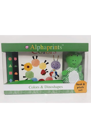 Image of Alphaprints Colors & Dinoshapes 2-Set