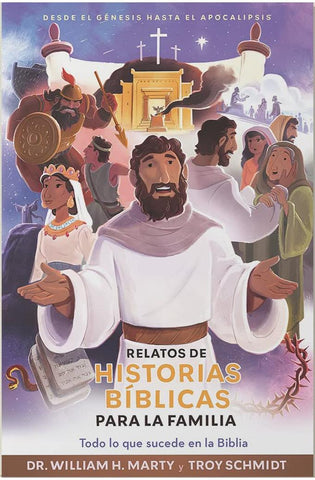 Image of Relatos de Historias Bíblicas para la Familia
