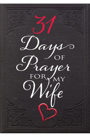 Image of 31 Days of Prayer for My Wife