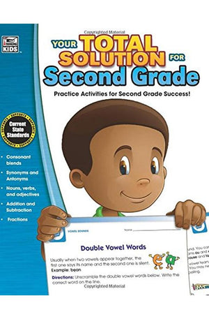 Your Total Solution for Second Grade Workbook