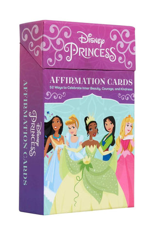 Image of Disney Princess Affirmation Cards: 52 Ways to Celebrate Inner Beauty, Courage, and Kindness (Children's Daily Activities Books, Children's Card Games Books, Children's Self-Esteem Books)