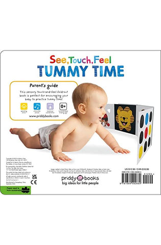Image of Tummy Time (See, Touch, Feel)