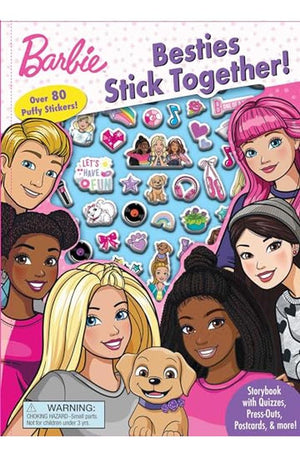 Barbie: Besties Stick Together (Puffy Stickers)