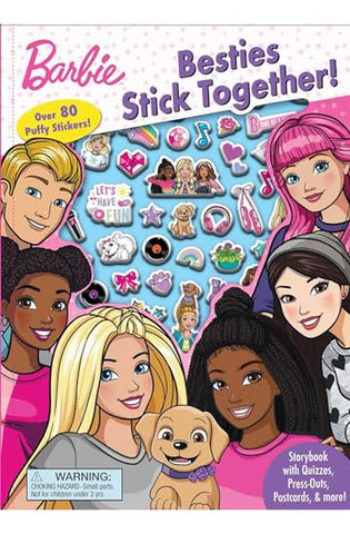 Image of Barbie: Besties Stick Together (Puffy Stickers)