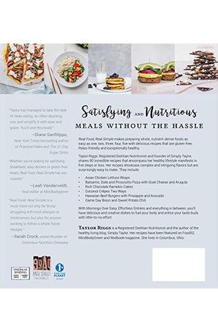 Image of Real Food, Real Simple: 80 Delicious Paleo-Friendly, Gluten-Free Recipes in 5 Steps or Less