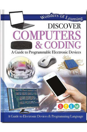 Wonders Of Learning, Discover Computers & Coding: A Guide to Programing Eletrical Devices