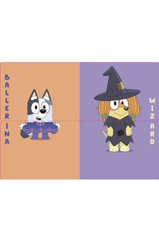 Image of Bluey's Halloween Mix-and-Match