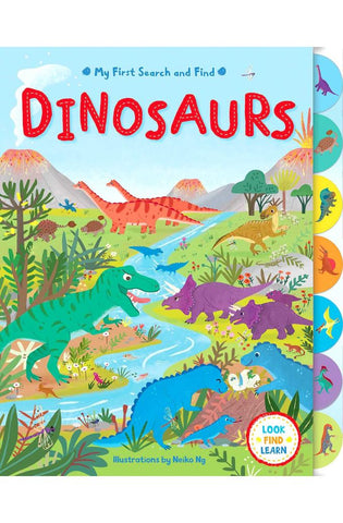 Image of My First Search and Find: Dinosaurs