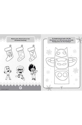 Image of PJ Masks: Hooray for Christmas! (Coloring & Activity with Crayons)