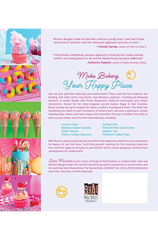Image of Baking Happiness: Delicious, Colorful Desserts to Brighten Every Day