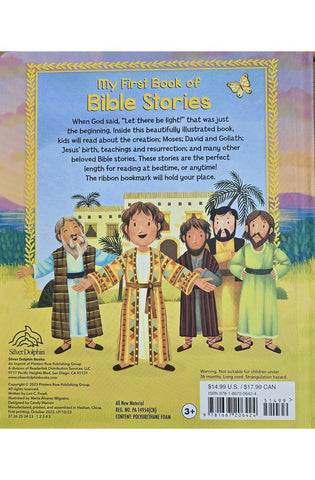 Image of My First Book of Bible Stories