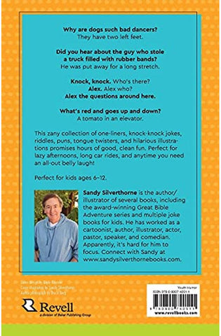 Image of The Big Book of Crack Yourself Up Jokes for Kids