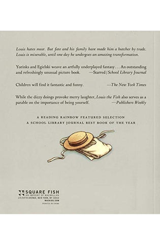 Image of Louis the Fish (Reading Rainbow Book)