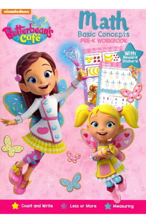 Butterbeans Café Pre-K Math Workbook