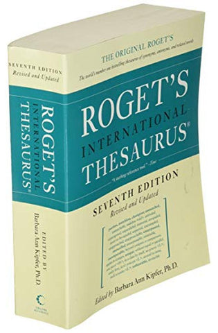 Image of Roget's International Thesaurus (7th Edition, Revised and Updated)