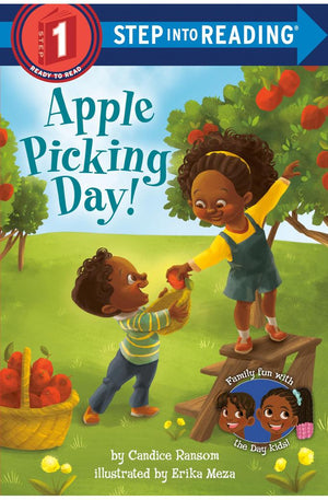 Apple Picking Day! (Step Into Reading, Step 1)