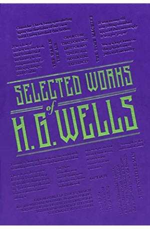 Selected Works of H. G. Wells (Word Cloud Classics)