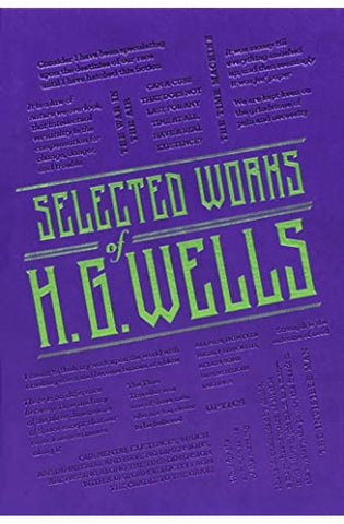 Image of Selected Works of H. G. Wells (Word Cloud Classics)