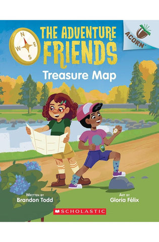 Image of Treasure Map: An Acorn Book (The Adventure Friends #1)