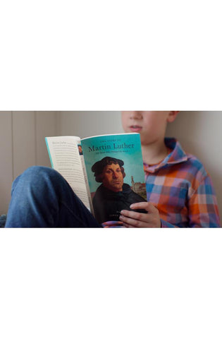 Image of The Story of Martin Luther: The Monk Who Changed the World (Lives of Faith and Grace)