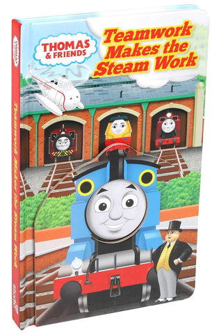 Image of Teamwork Makes the Steam Work (Thomas & Friends)