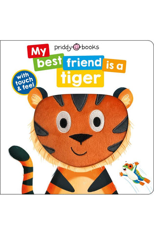 Image of My Best Friend is a Tiger
