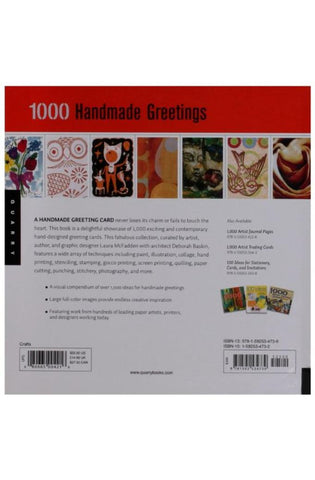 Image of 1,000 Handmade Greetings: Creative Cards and Clever Correspondence