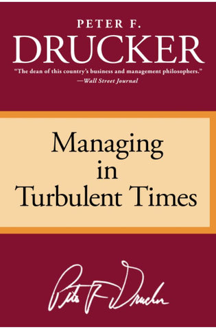 Image of Managing in Turbulent Times