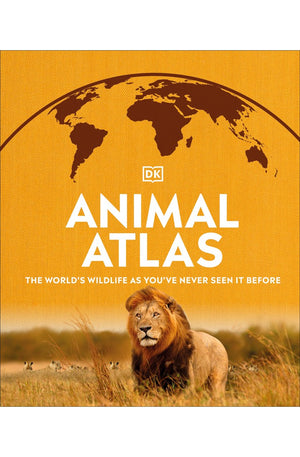 ANIMAL ATLAS (DK WHERE ON EARTH?)