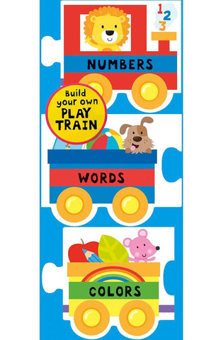 Image of Chunky Set: Play Train (Chunky 3 Pack)