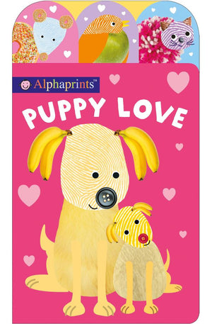 Alphaprints: Puppy Love