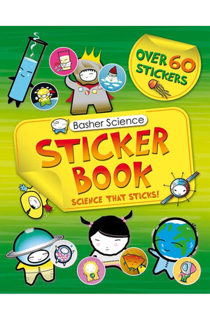 Basher Science: Sticker Book: A sticky introduction to the world of science!