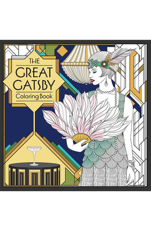 The Great Gatsby Coloring Book