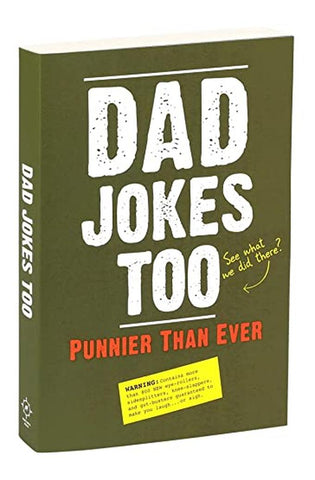 Image of Dad Jokes Too: Punnier Than Ever