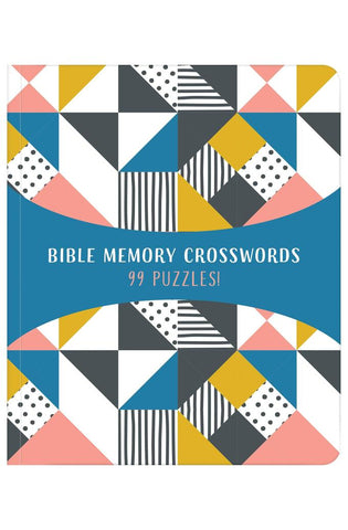 Image of Bible Memory Crosswords: 99 Puzzles!