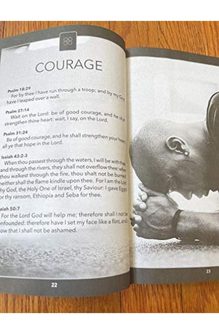 Image of Promises from God for Men of Color - Large Print Hardcover - Gift Edition