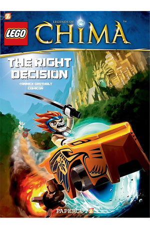 LEGO Legends of Chima #2: The Right Decision