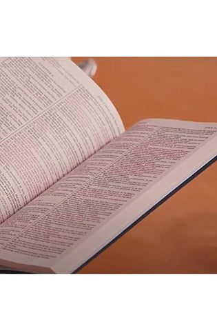 Image of KJV Holy Bible: Gift and Award, Burgundy Leather-Look, Red Letter, Comfort Print: King James Version