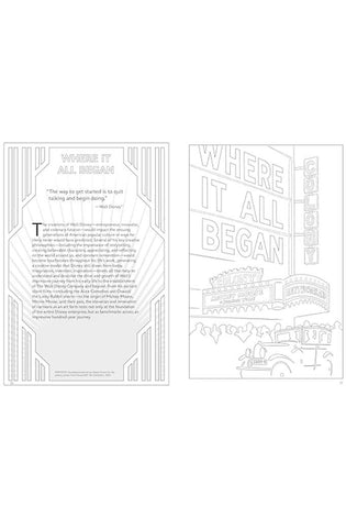 Image of Art of Coloring: Disney 100 Years of Wonder: 100 Images to Inspire Creativity