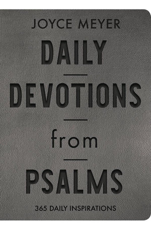 Daily Devotions from Psalms: 365 Daily Inspirations