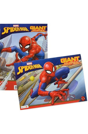 Spiderman 11x16 Giant Coloring & Activity Book
