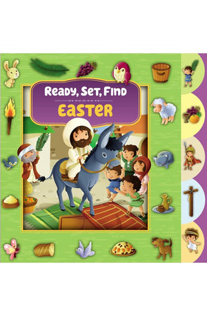 Ready, Set, Find Easter