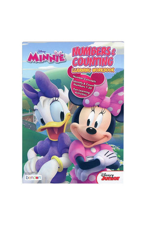 Disney Minnie VL Workbook Numbers & Counting