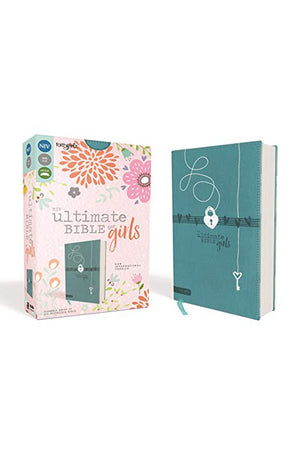 NIV Ultimate Bible for Girls Faithgirlz Edition Leathersoft Teal