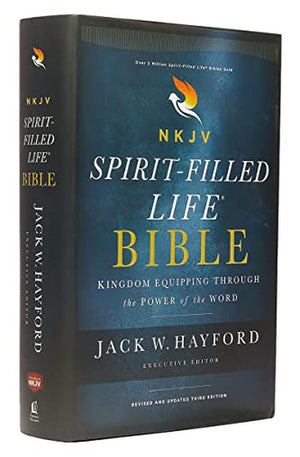 NKJV Spirit-Filled Life Bible Third Edition Hardcover Red Letter Comfort Print: Kingdom Equipping Through the Power of the Word